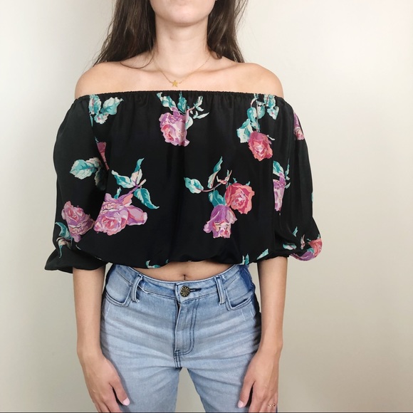 REVOLVE Stone Cold Fox Rumi Off the Shoulder Top - Picture 2 of 7